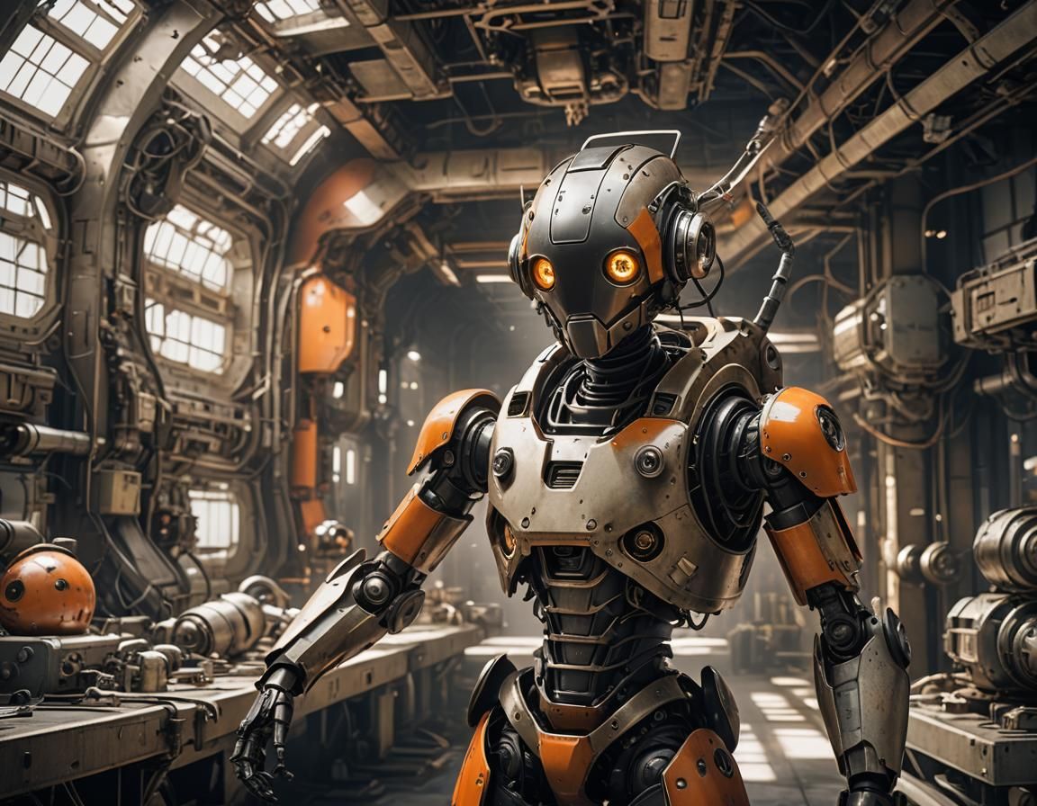 The Pacifist Pascal from the game Nier Automata