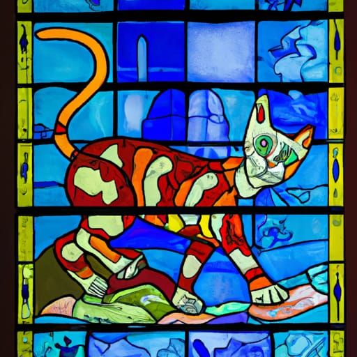 Chester, the One-Eyed Street Cat