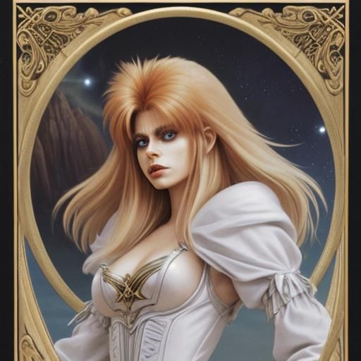 Female Jareth: Goblin King Reimagined