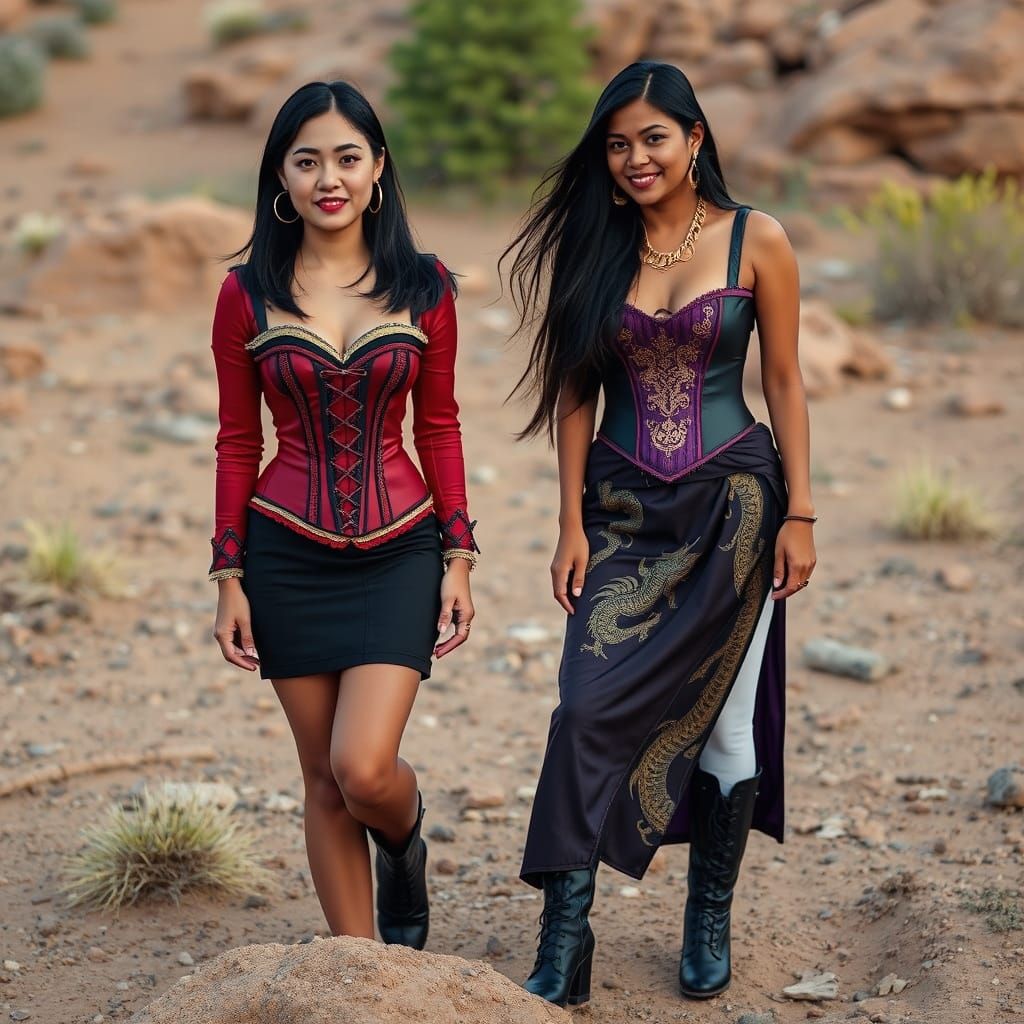 Korean and Indian Authors Digging for Artifacts in Arizona