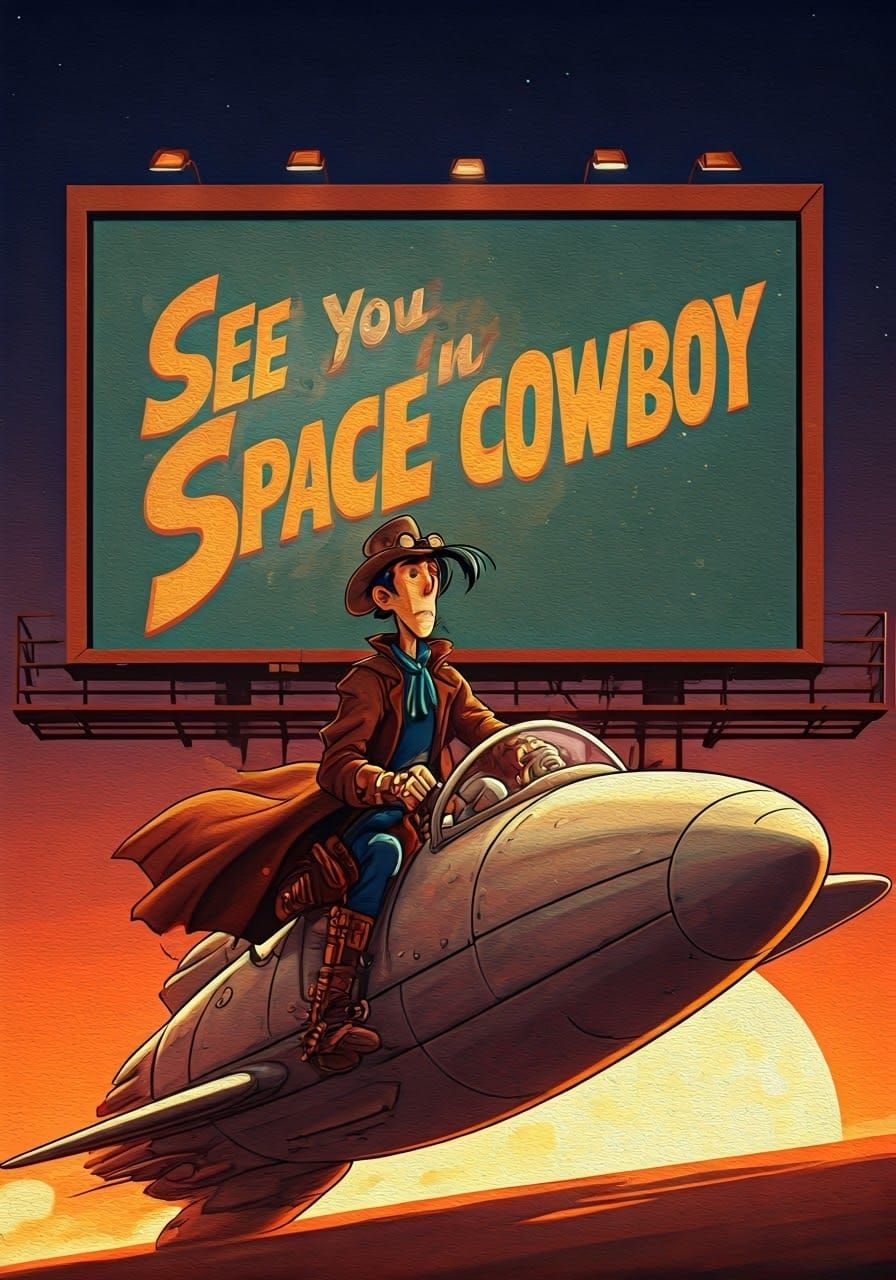 steampunk space cowboy