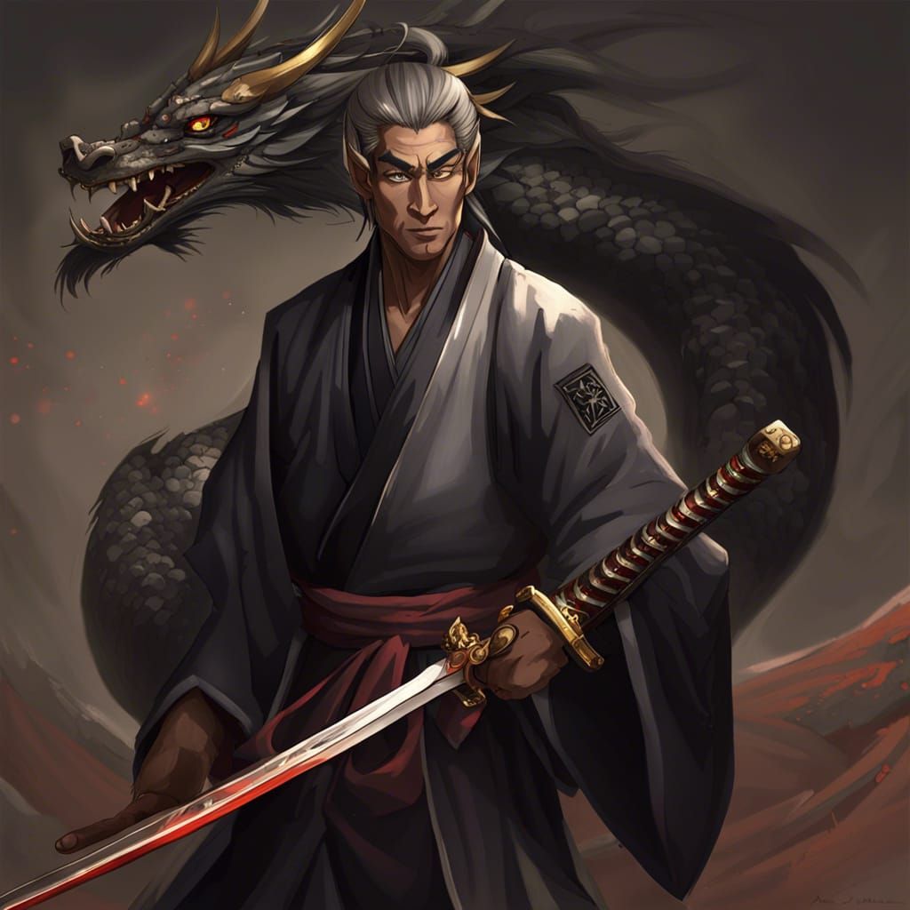 Martial God Ascended: Anime-Inspired Dragon Swordsman
