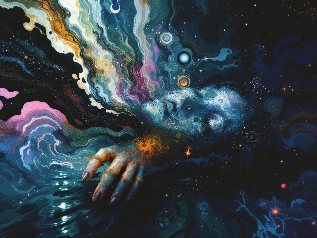 Artistic Ideals Illusive as Hallucinations Imagined in a Dre...