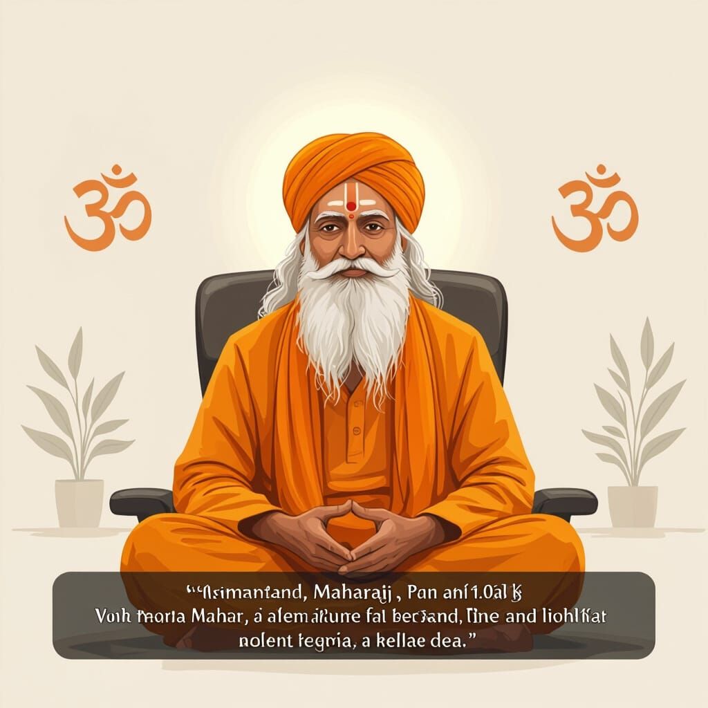 Parmanand Maharaj Ji Podcast in Semi-Realistic Animation