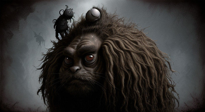 Harry the Haunted Hunter in Grimdark Wonderland