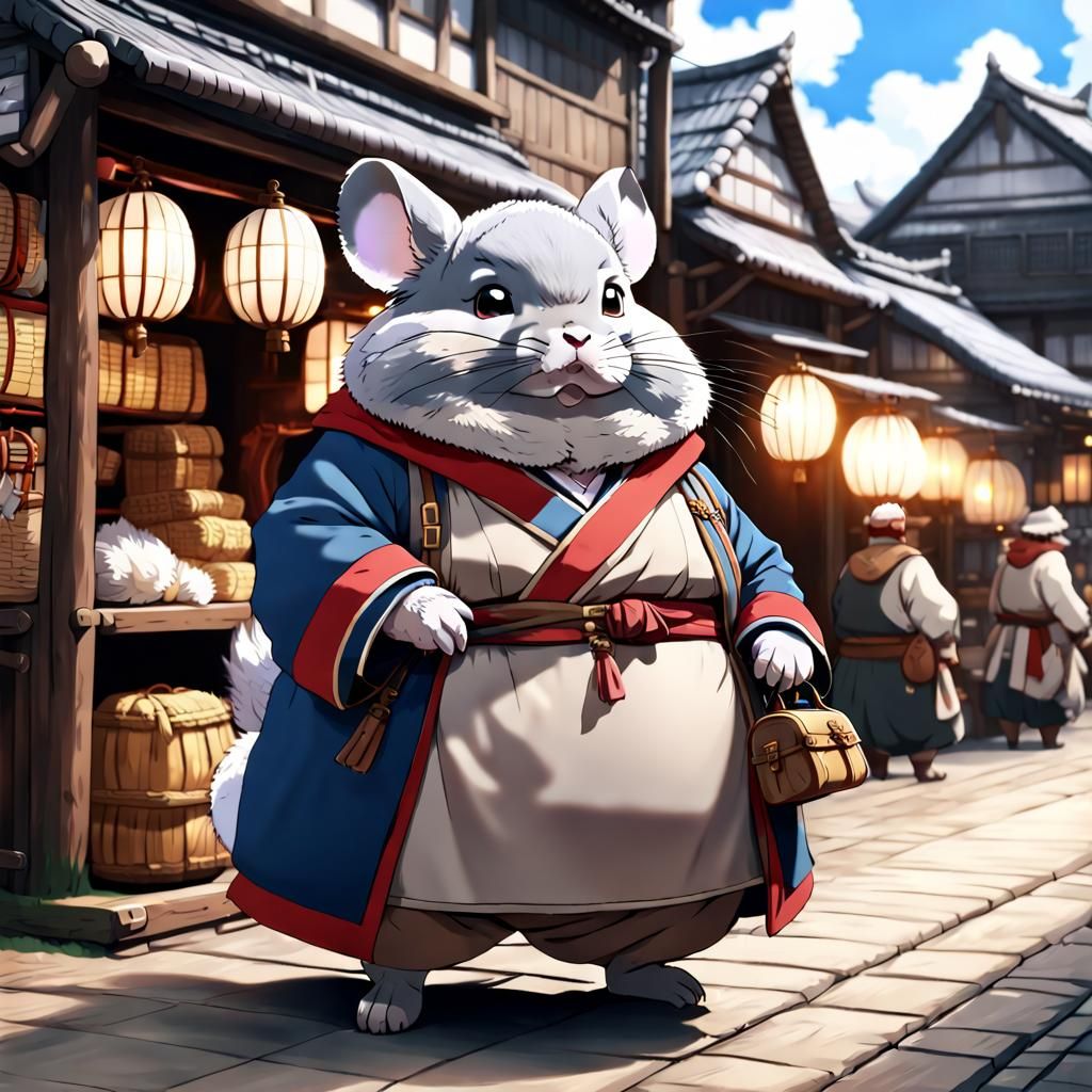Chubby Chinchilla Merchant