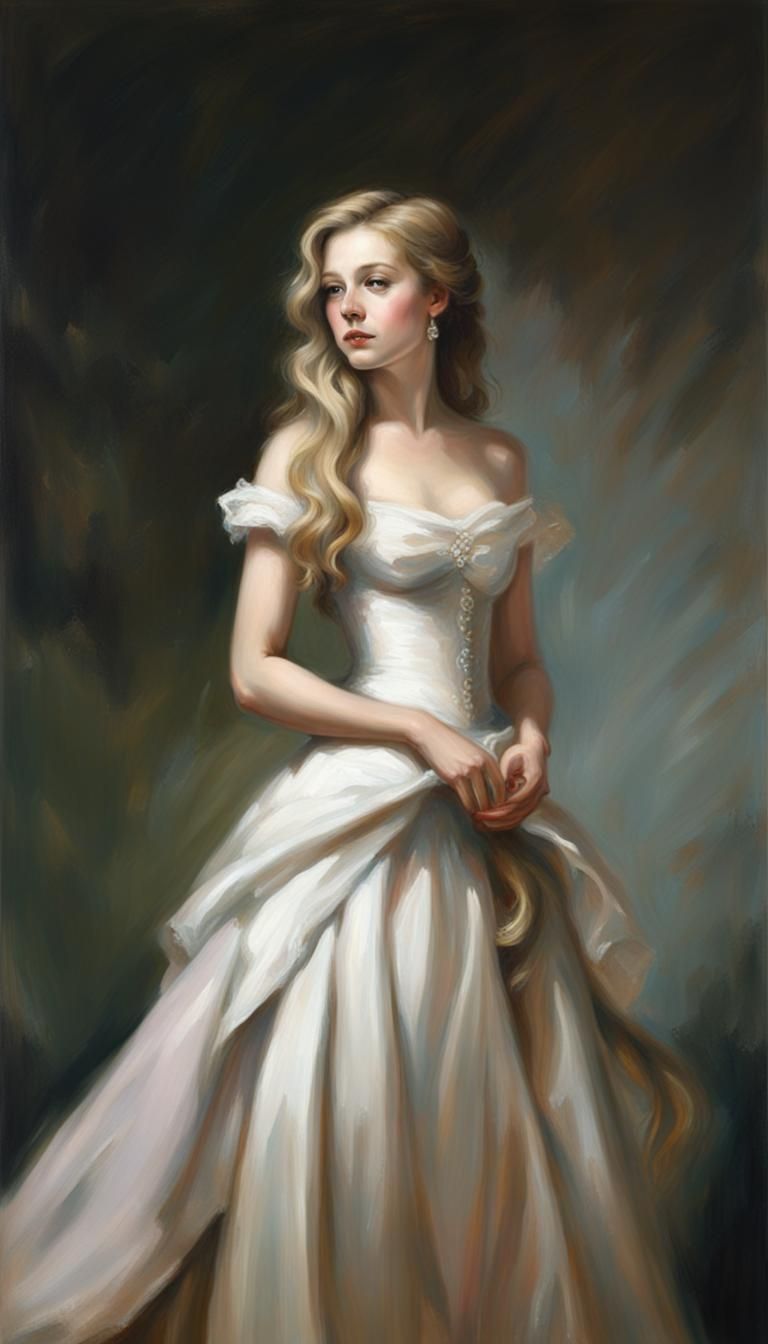 Young bride
