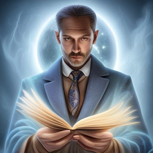 Eldritch God Imparts Forbidden Knowledge