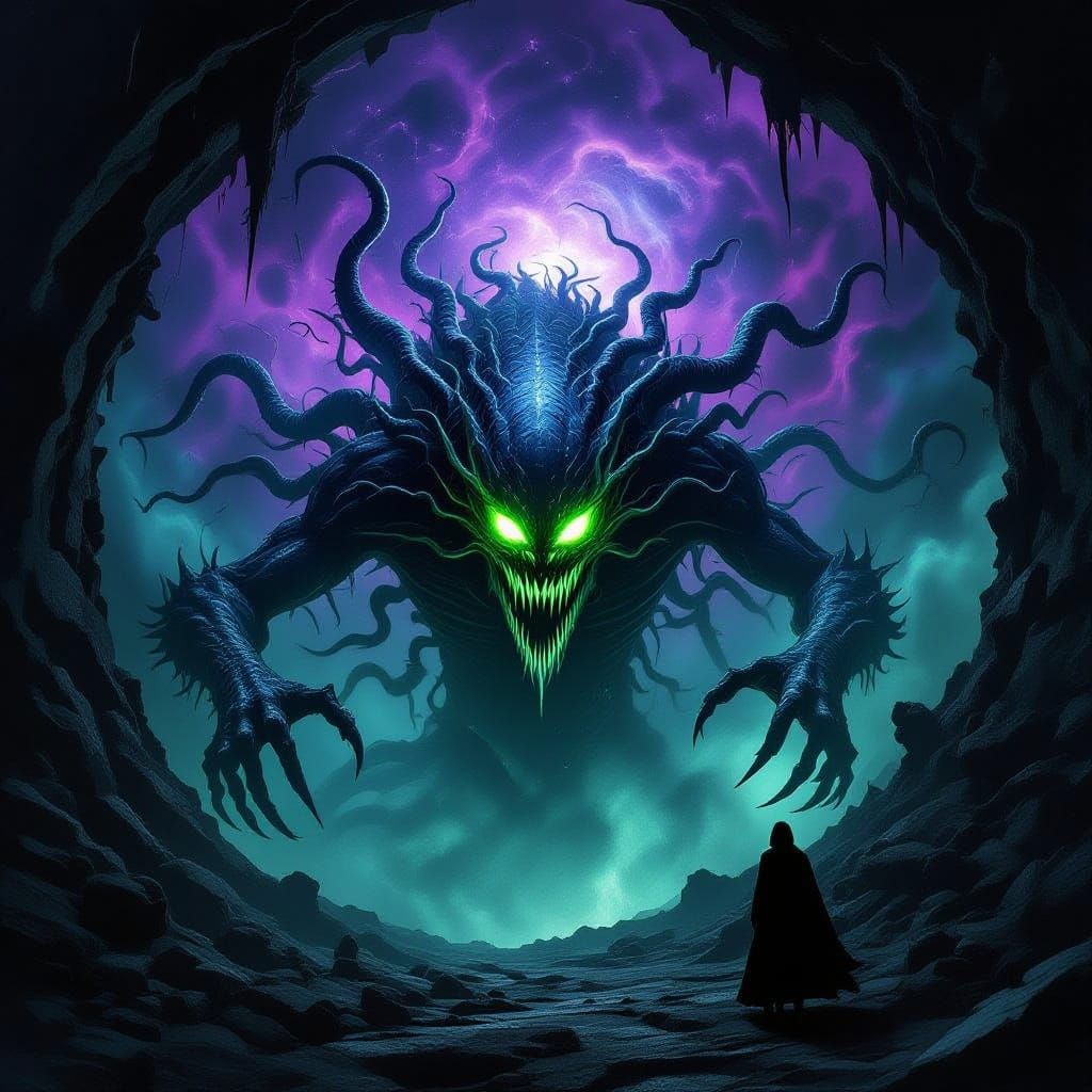 Eldritch Horror Emerges From Reality Rift