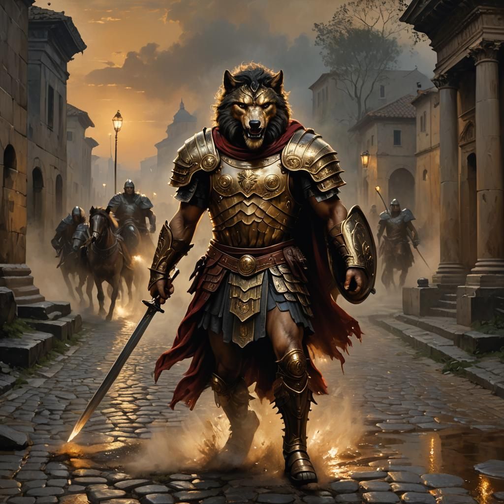 Versipellis (Roman Werewolf) 241019