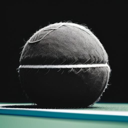 Wimbledon Open Tennis Match in Film Still