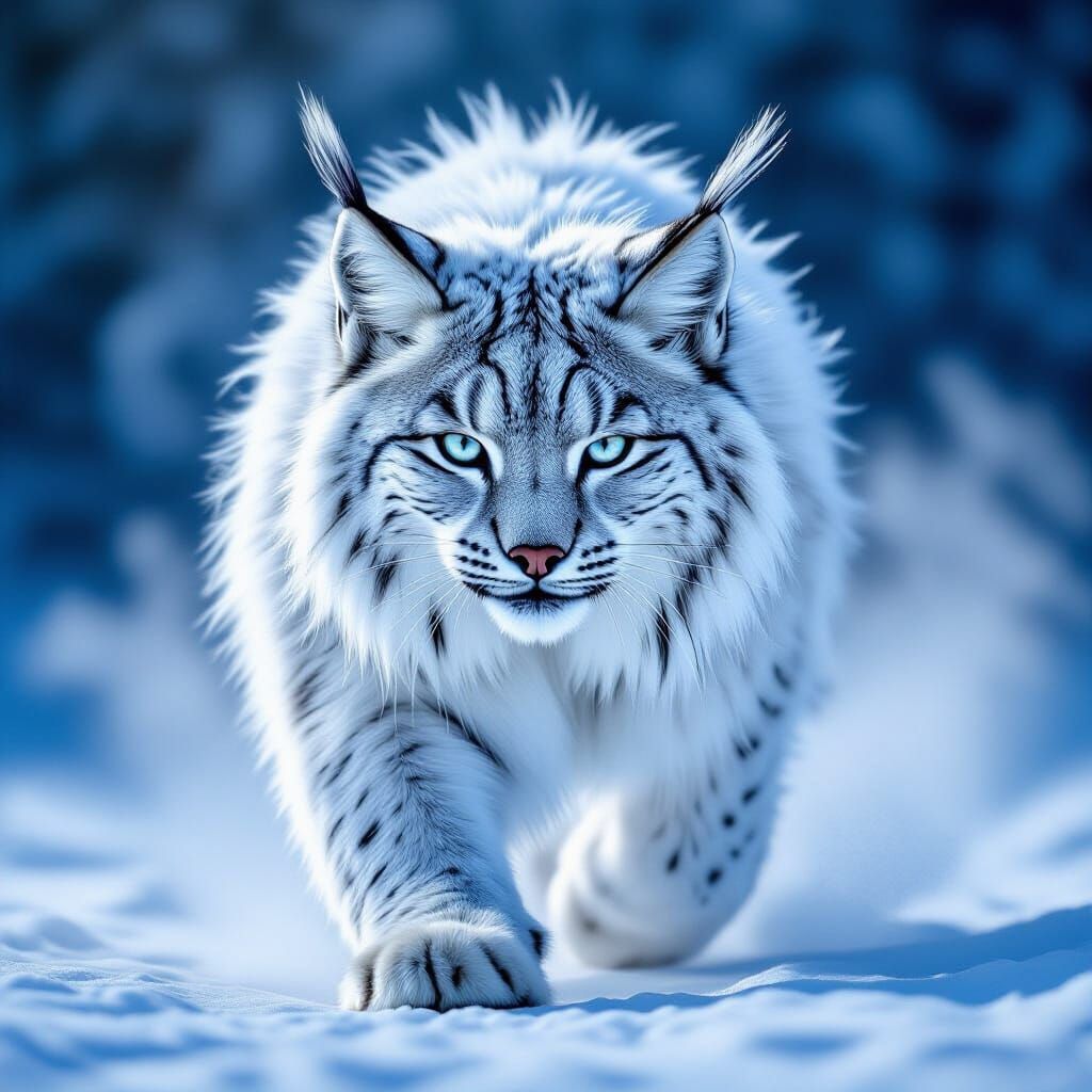 white Lynx Lynx