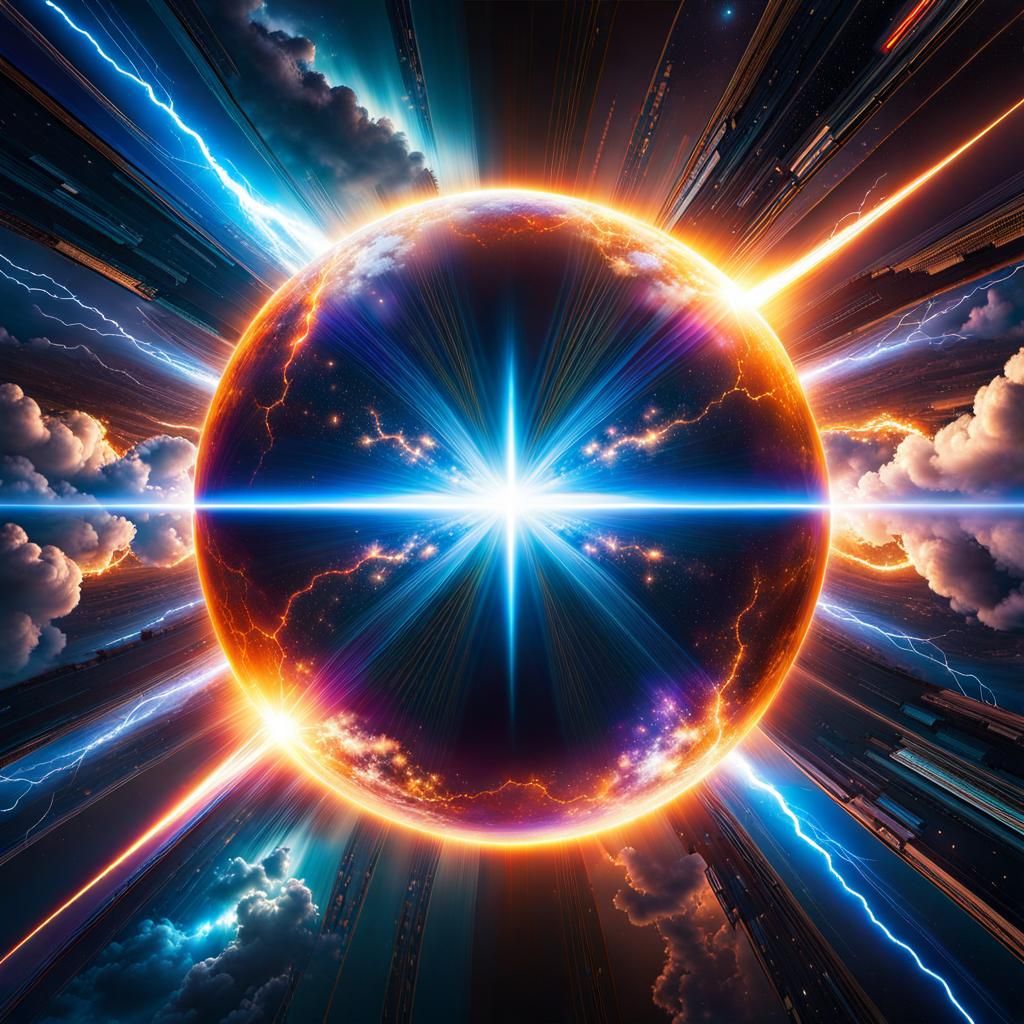 Juxtaposition of Chaos and Order in Epic Detail