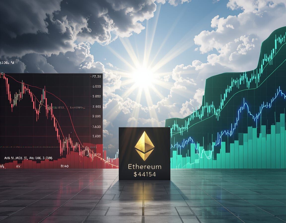 Ethereum Trading Crossroads: Bullish vs Bearish Scenarios