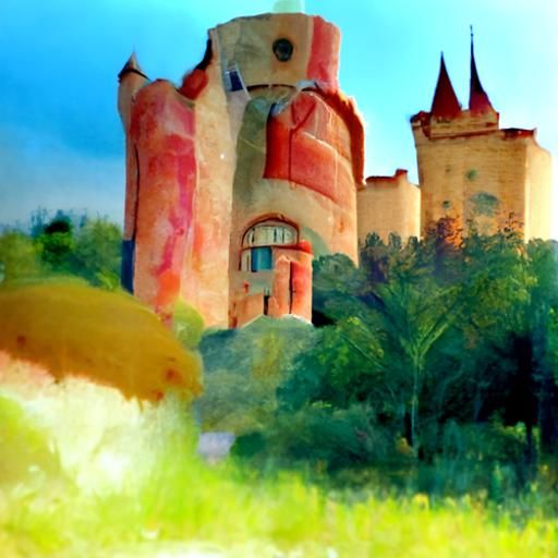 Beautiful castle