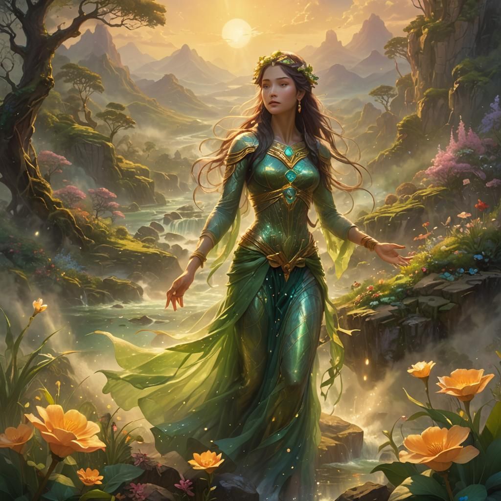 A Former Desert Now Turned Into A Paradise