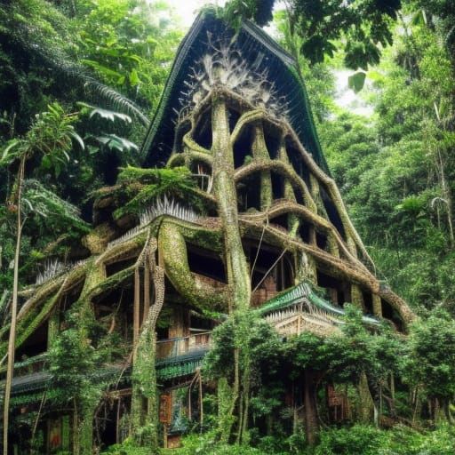 ABANDONED TEMPLE in the Middle of the AMAZON Jungle _ #03