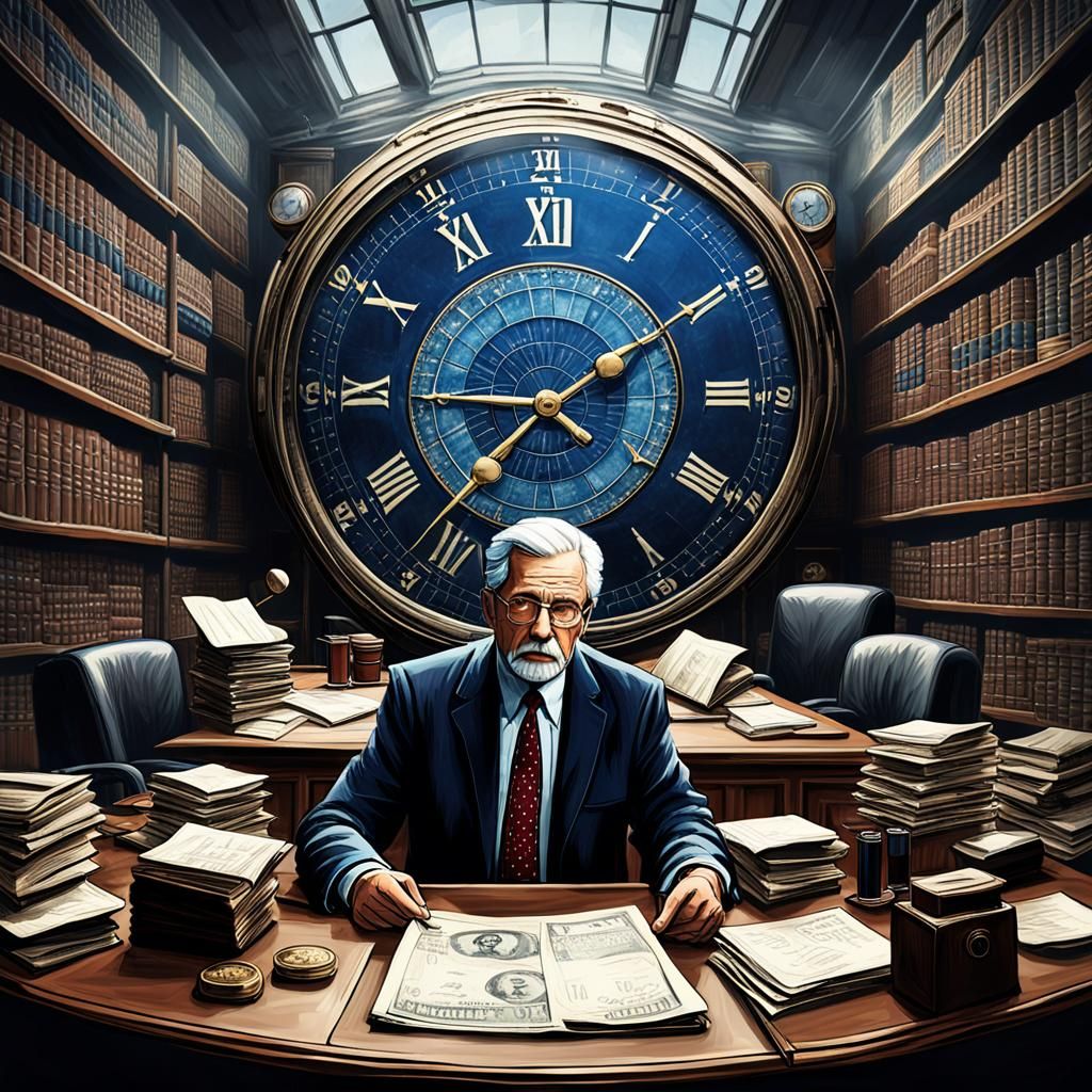 Detailed Matte Painting of Truth Unveiled