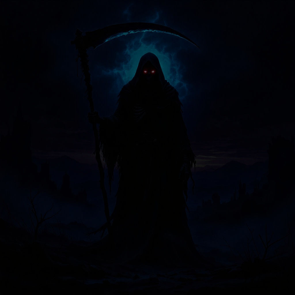 Grim Reaper on Misty Battlefield