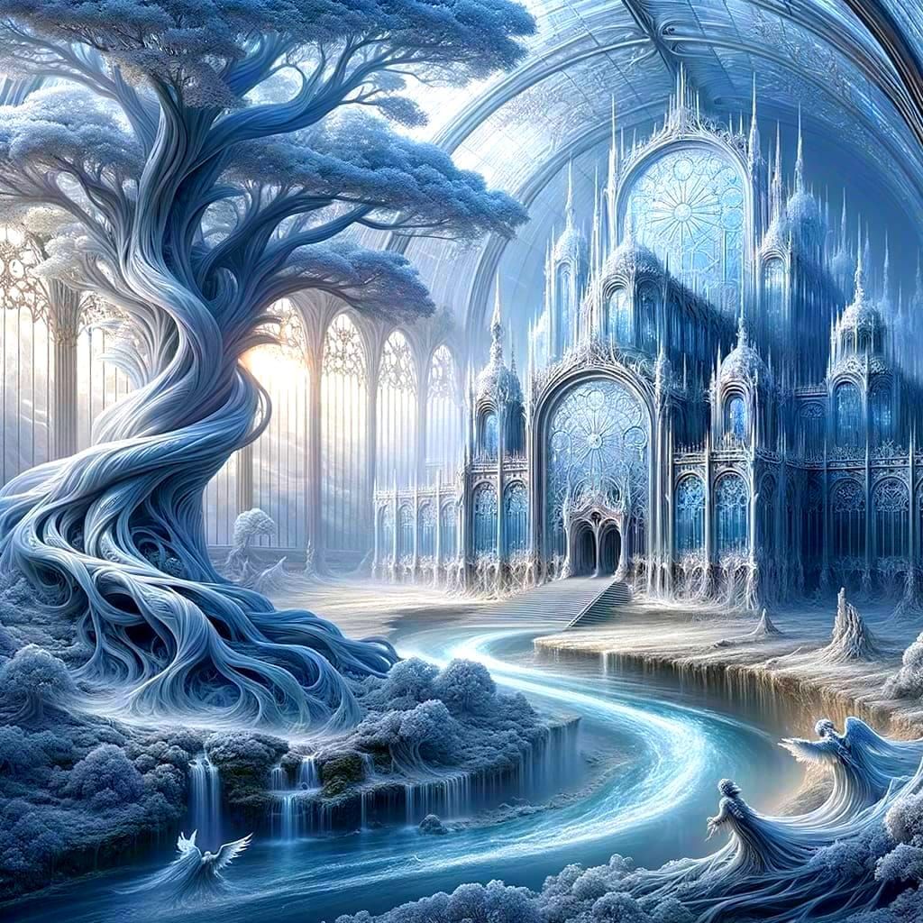 Baroque Glass Palace in Silver Valley