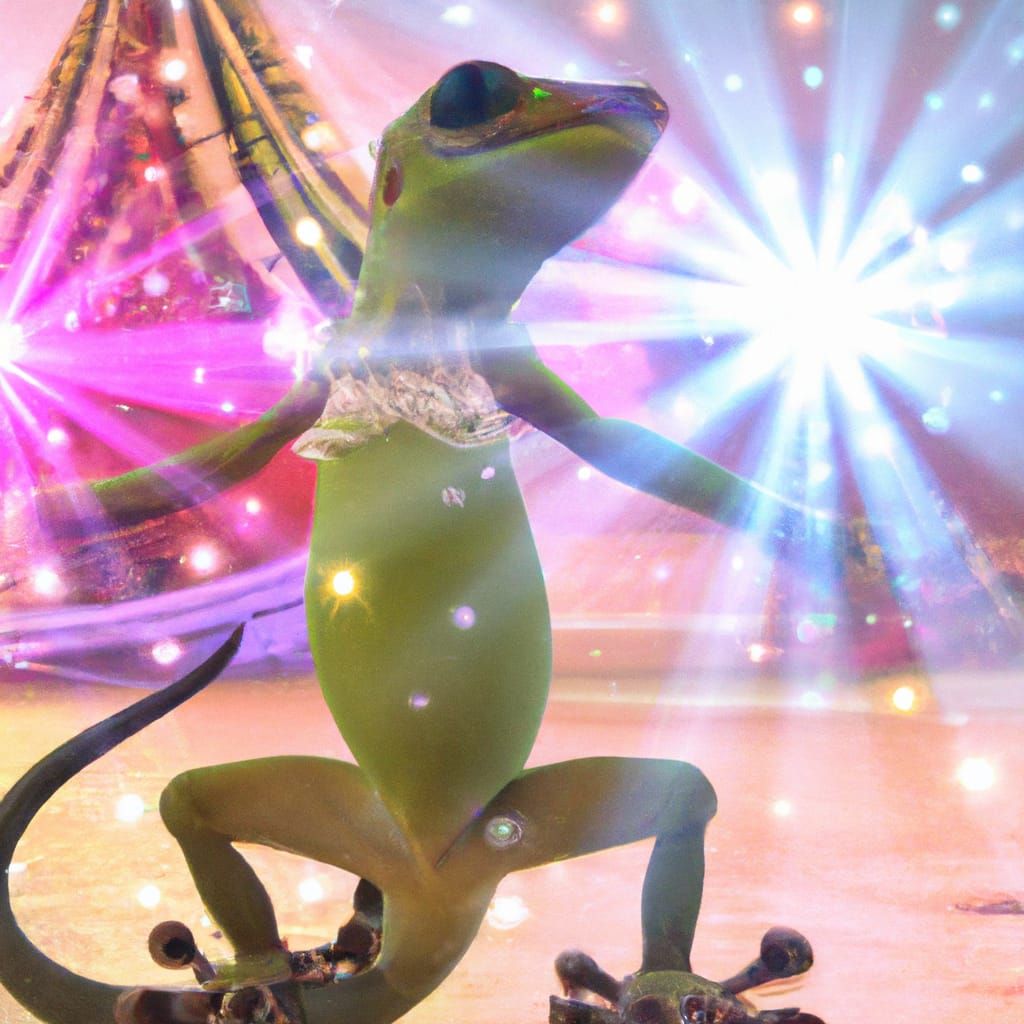 J. T. Geckos Saturday Night Fever 🪩