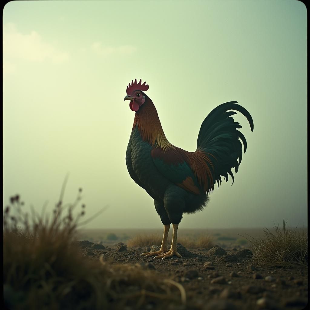 Colossal Chicken Dominates Cinematic Landscape