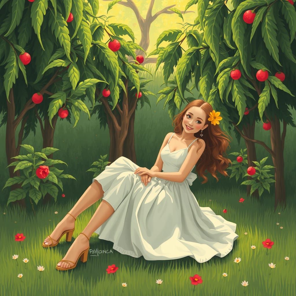 AI Image Generated From Gibberish Prompt