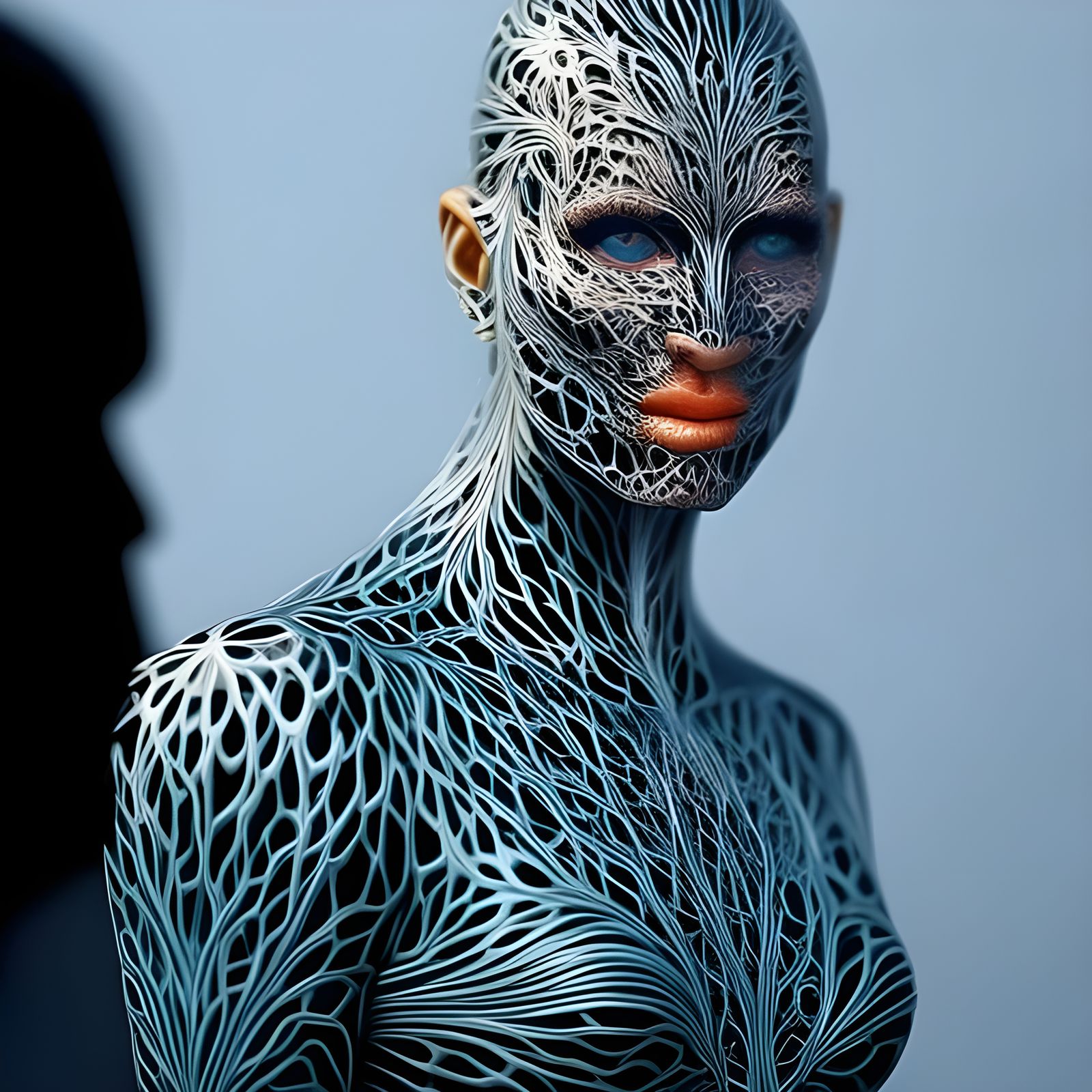 Ethereal Ring in Nested Glass Boxes, Photorealistic 8k