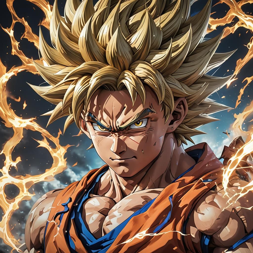 Dragón Ball, Goku,