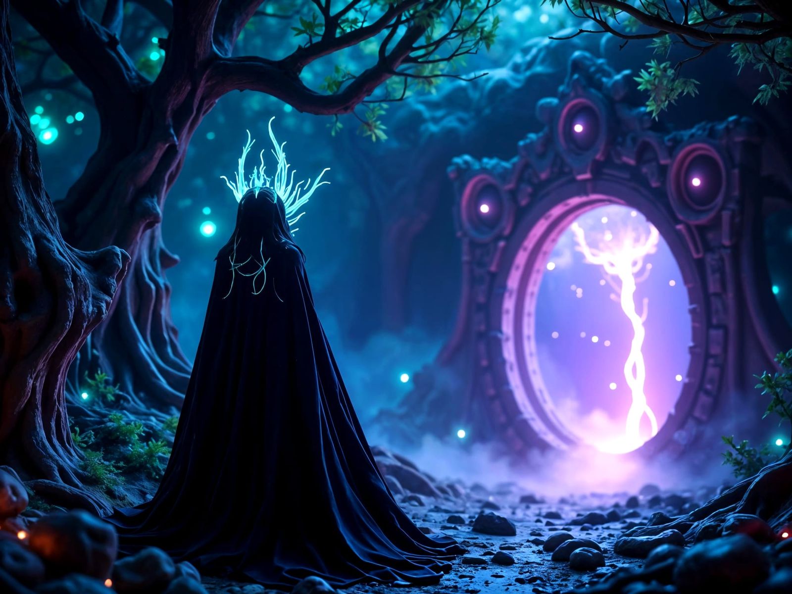 Dimensional Portal Artifact: Veridian Realm