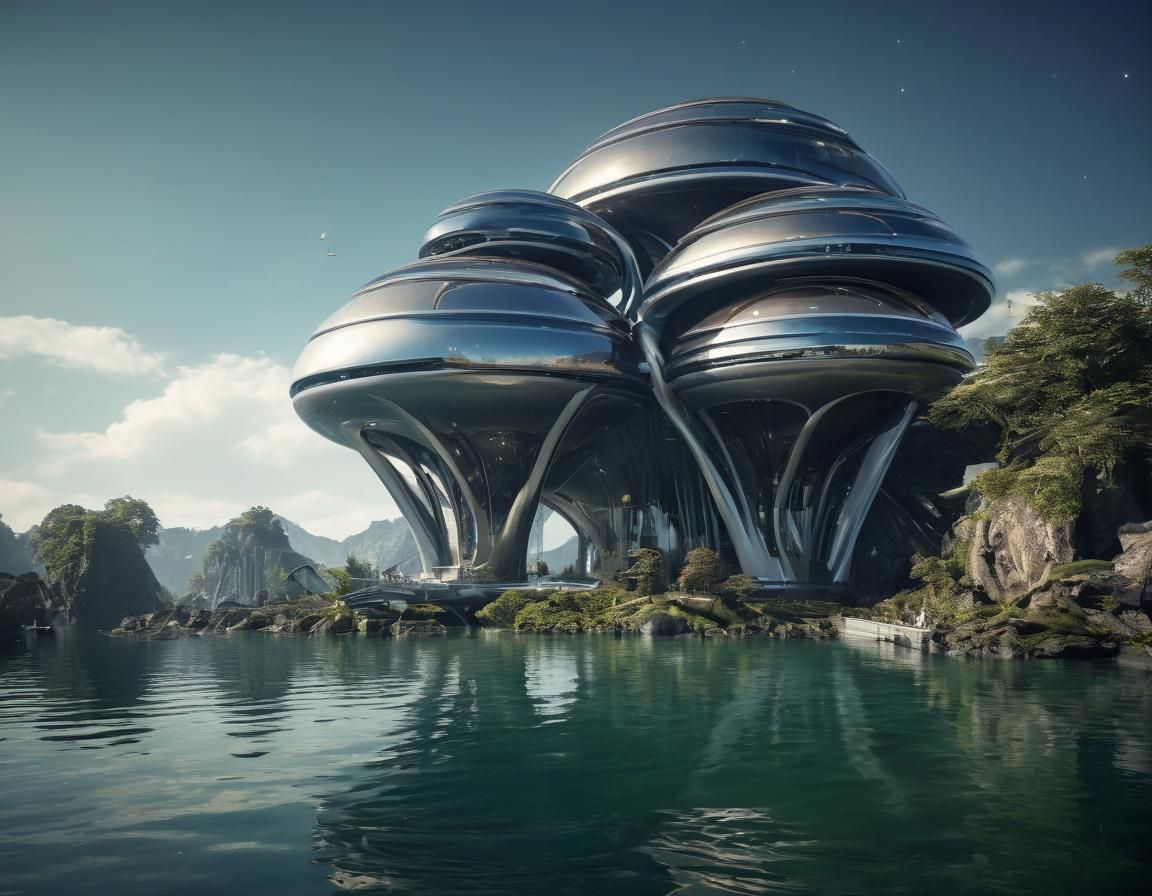 Alien Architecture: Luxury Mansion on Ceri-Phleg-Minor