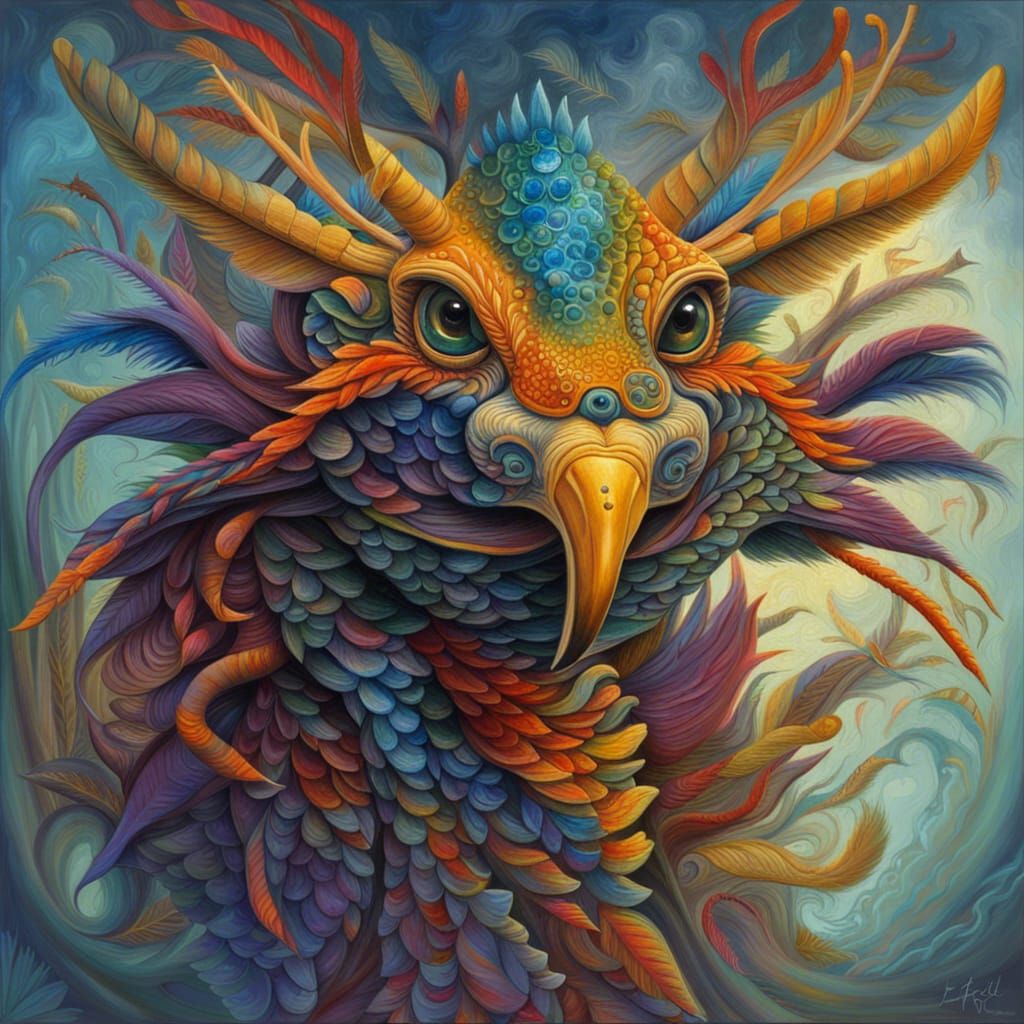 Speculative Zoology in Vivid Triadic Colors