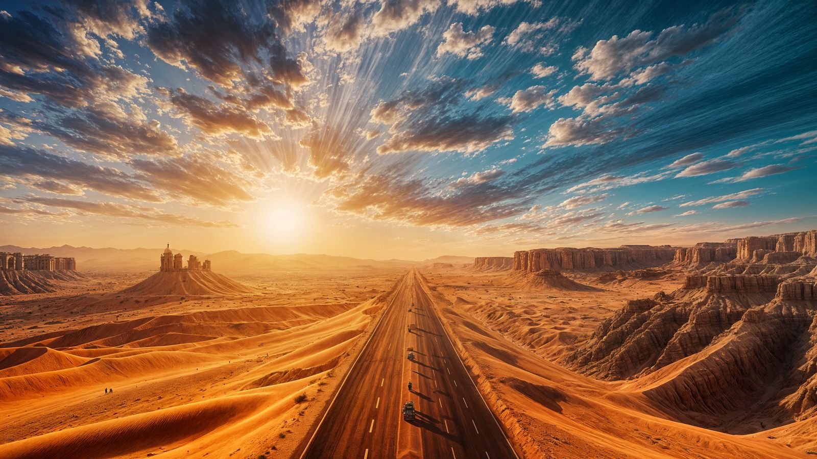 Biblical Highway to Peace in the Wondrous East