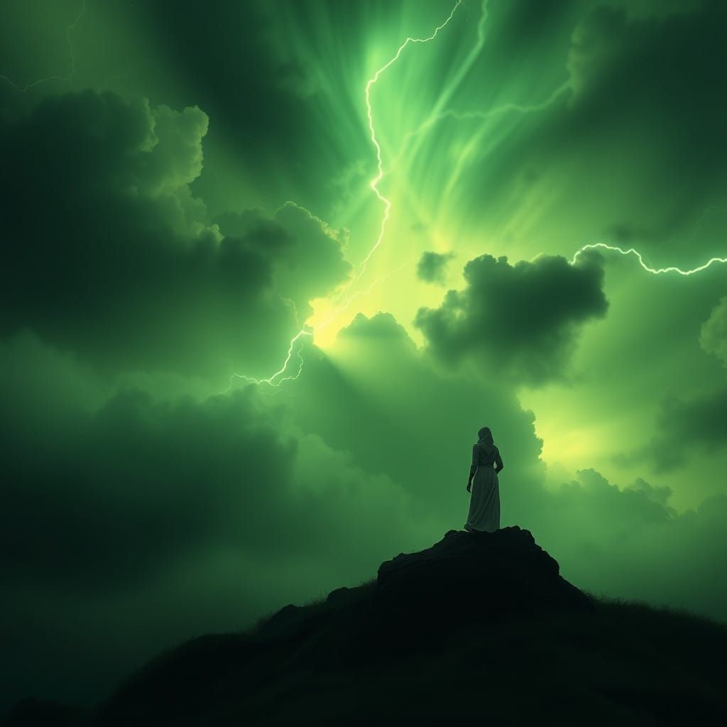 Surreal Landscape of Whimsical Times