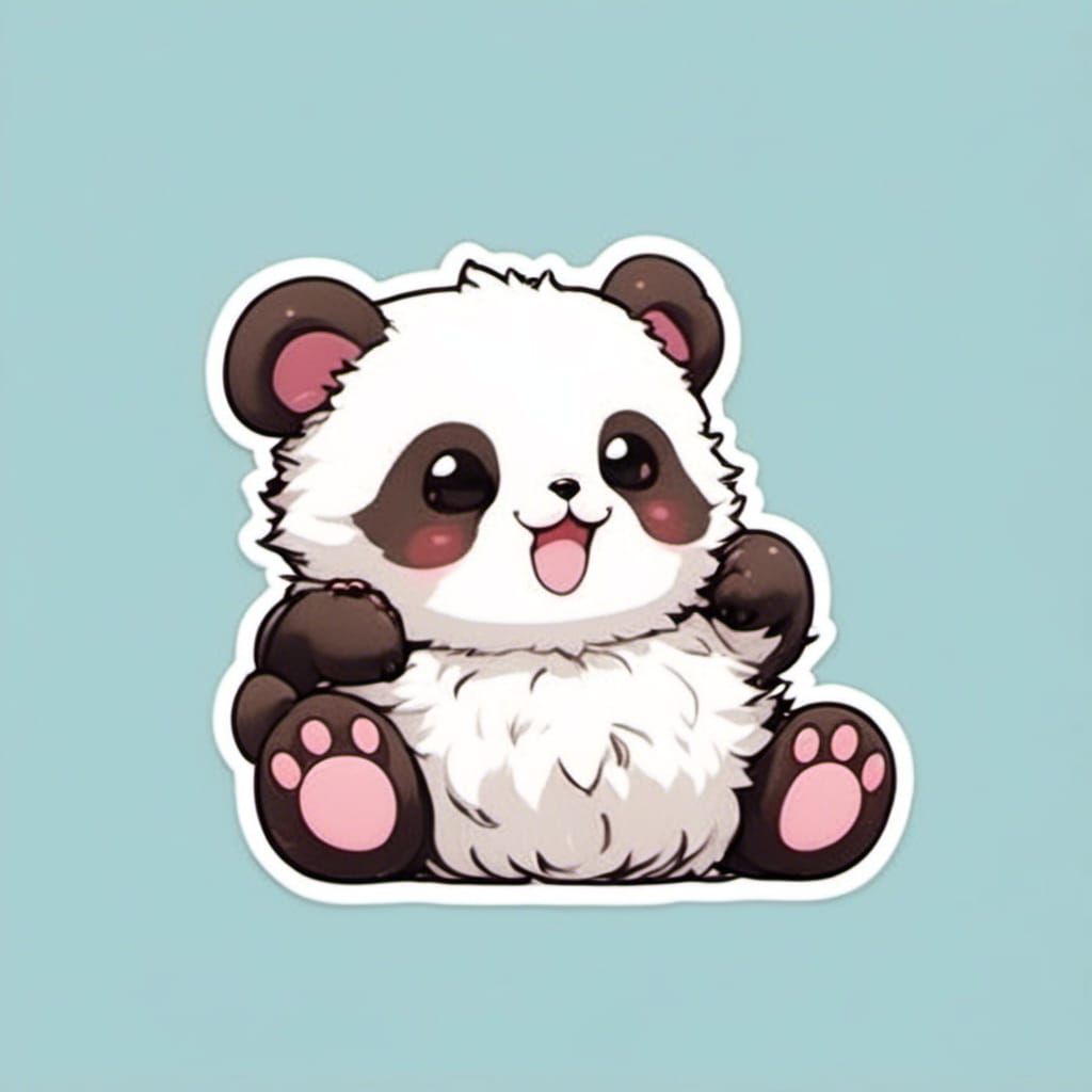 Cute Cartoon Anime Girl Artwork