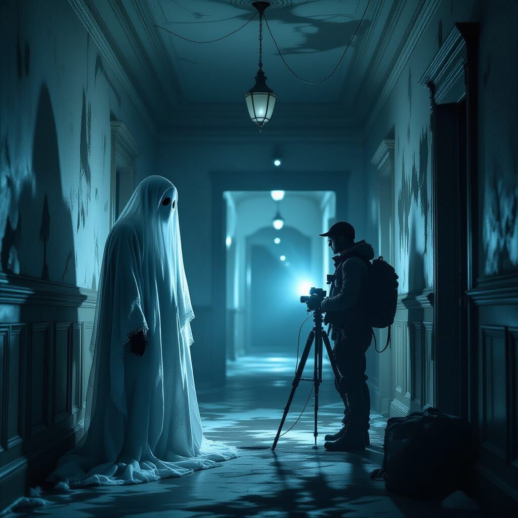 "Write a journal entry from the perspective of a lonely ghos...