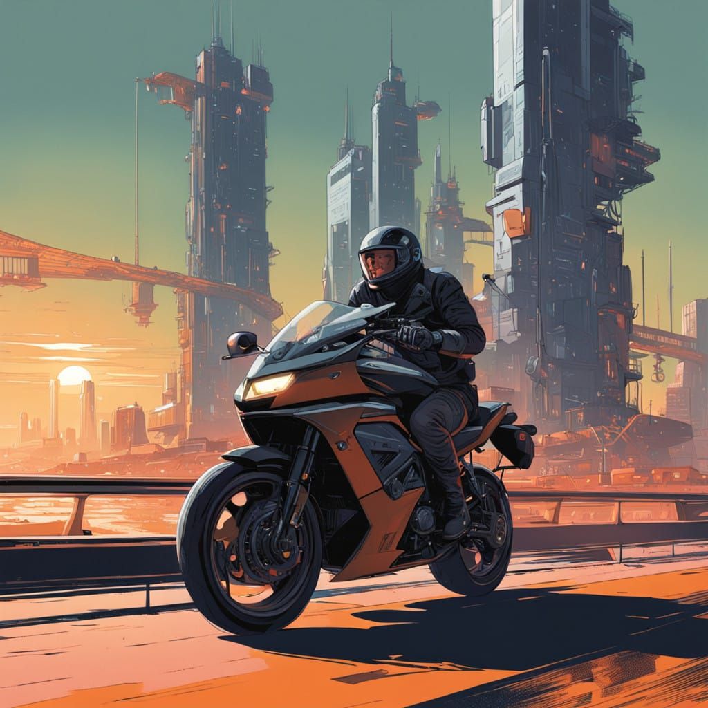 Jessica Alba's Max Guevara in Futuristic Comic Book Style