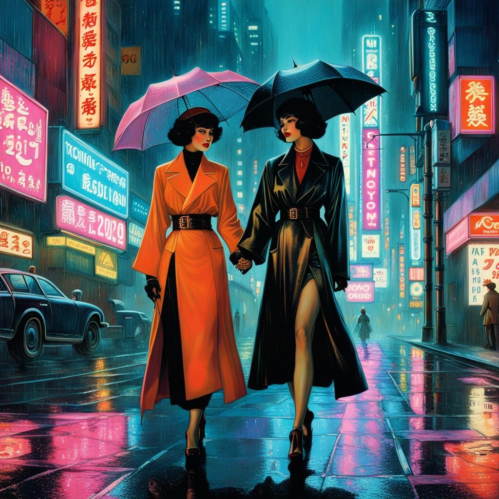 art by Abdur-Rahman Chughtai, Edmund Dulac, Delphin Enjolras, Dante Gabriel Rossetti, futuristic lesbian pulp fiction, t...