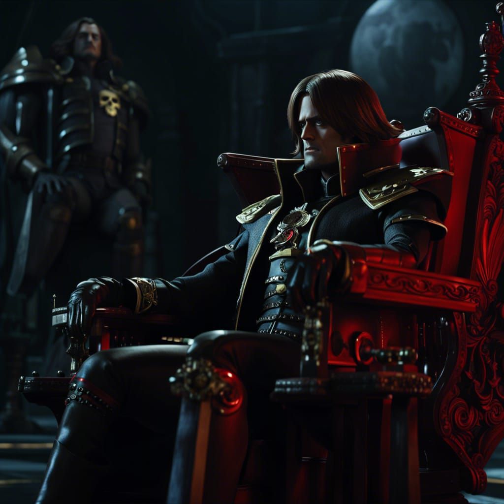Captain Harlock in Intricate 3D Render