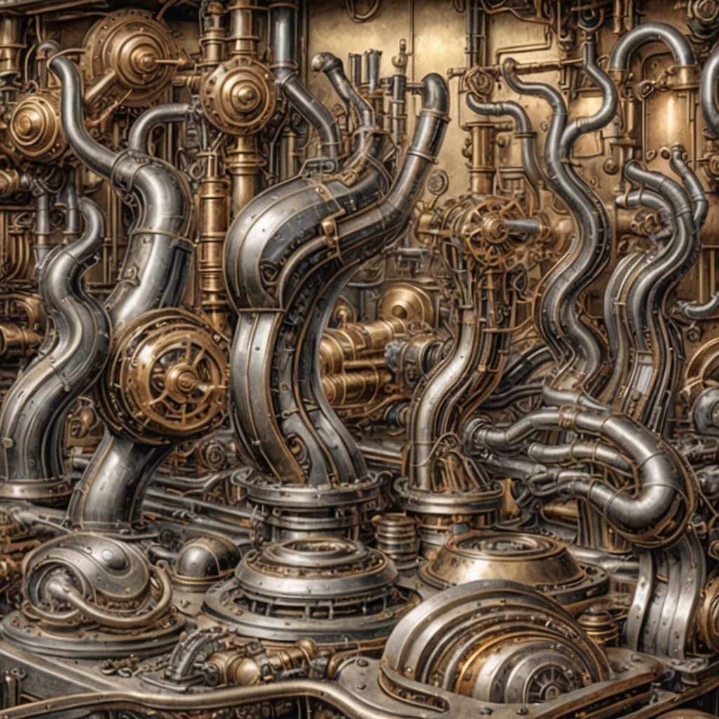 Steampunk Engine: Synthesized Flatulence in Stereo