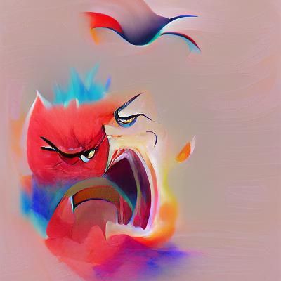 Abstract Visualization of Anger