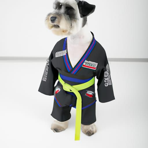 Dogs Who Love Tae Kwon Do - #1
