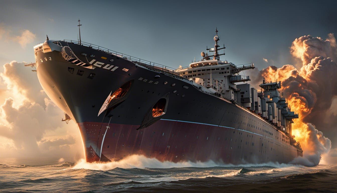 AI Generated Interpretation of Epic Scene