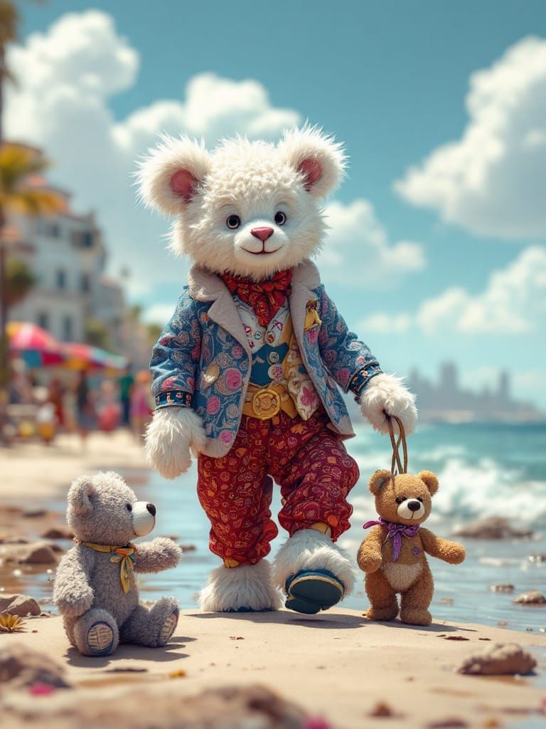 Bert is a Brom, an Awesome Fluffster - With Bears - Saunteri...