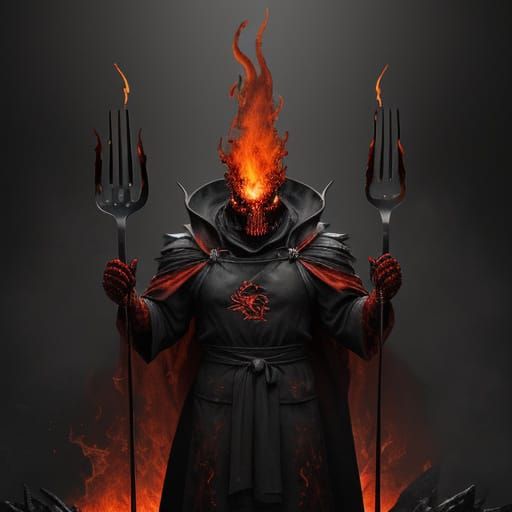 Infernogusteau: Dragon Chef of Al Inferno