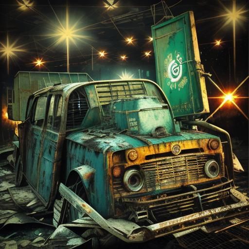 Dystopian Survival Camp: Neo-Tribal Art in Earth Tones