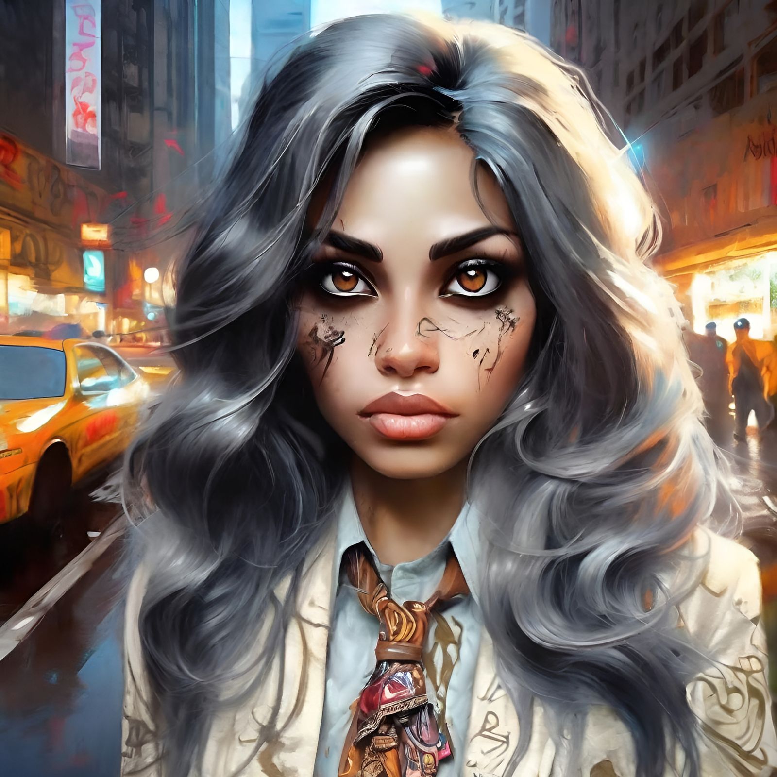 Mildred's Last Mafia Girlfriend