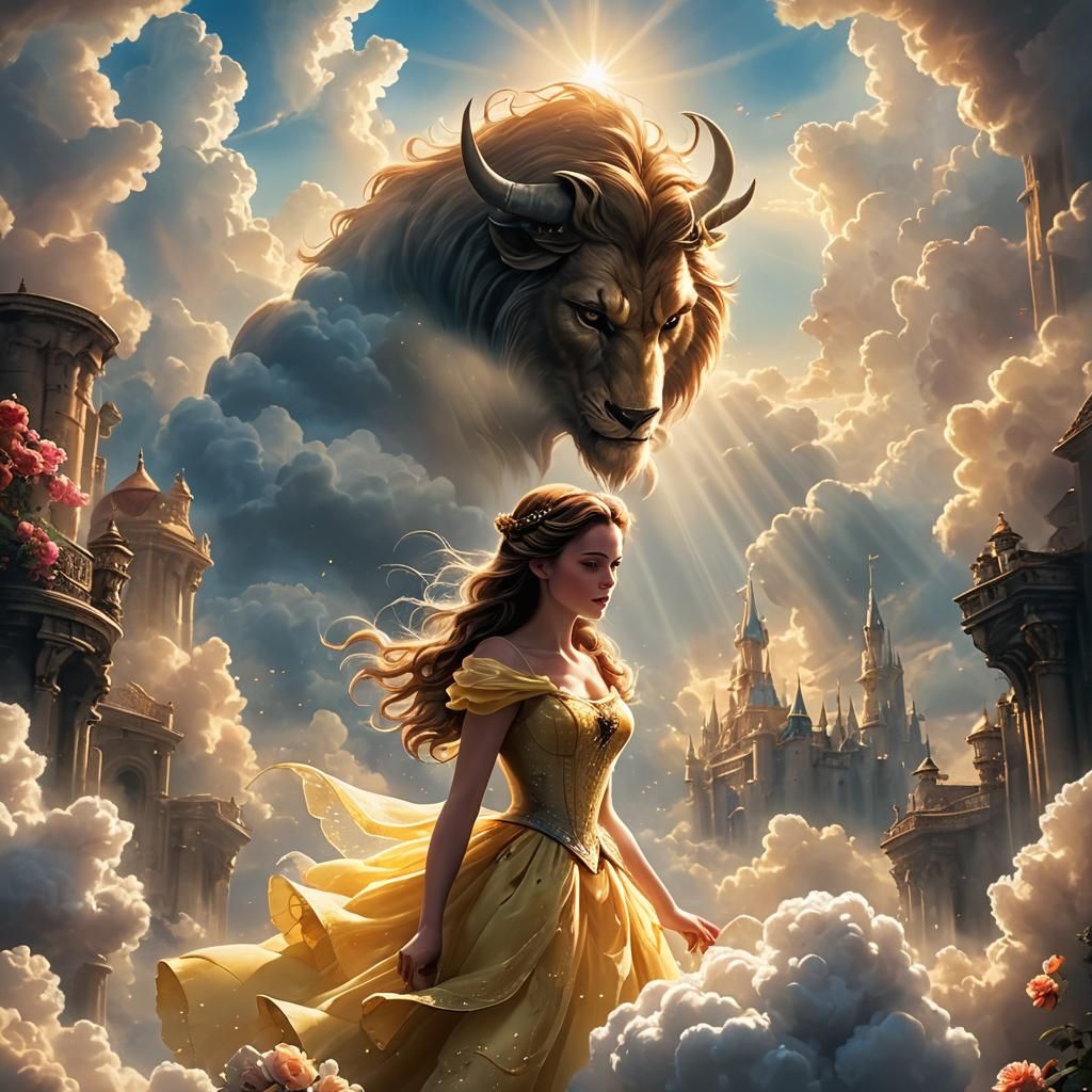 Beauty and the Beast in Divine Light