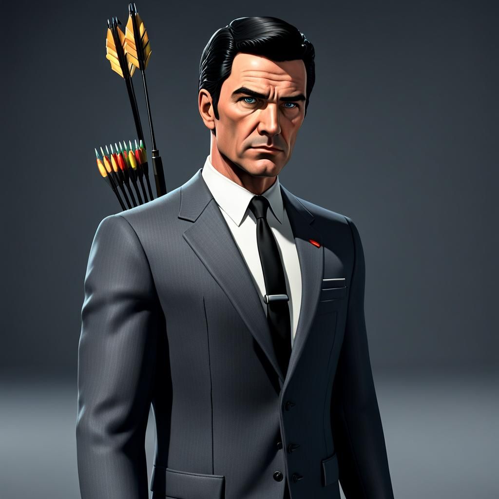 Sterling Archer the archer.