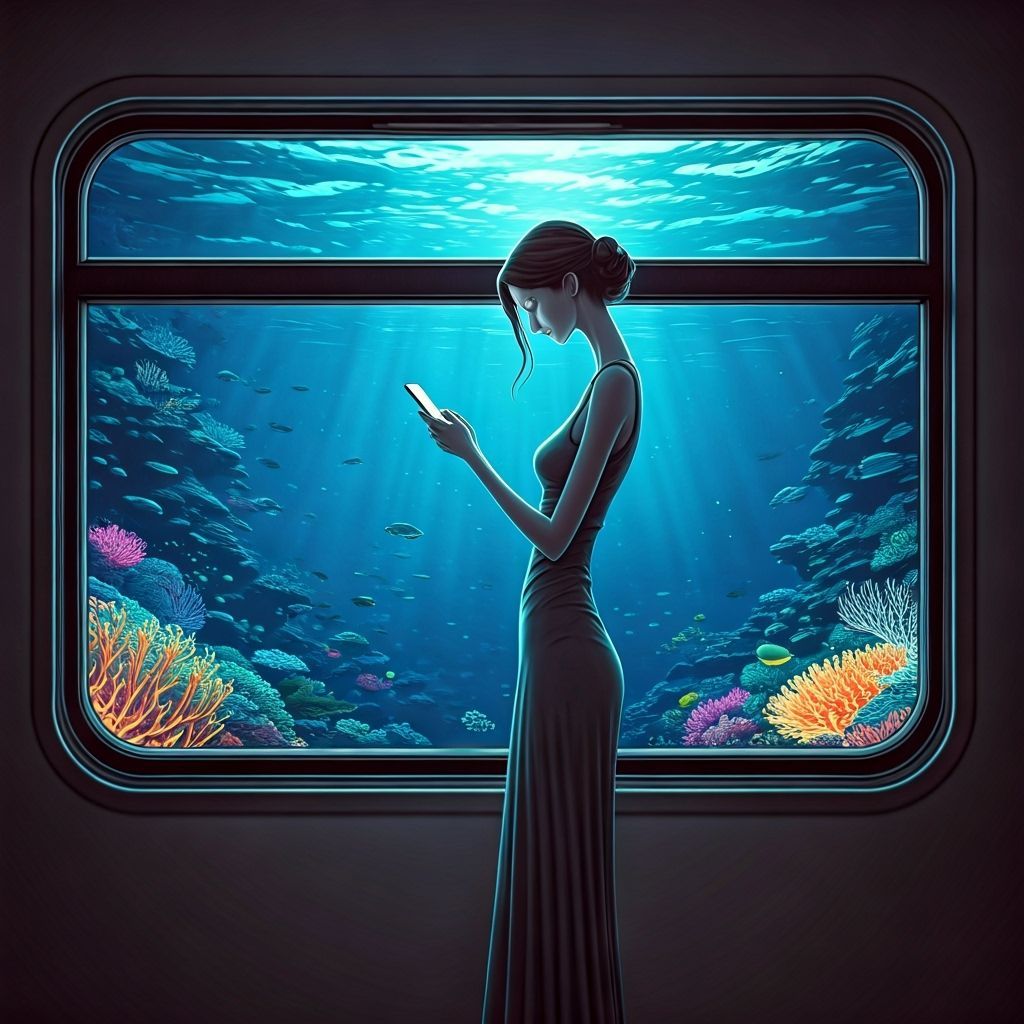 Deep sea window
